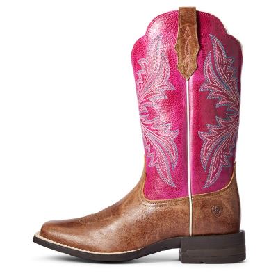 Ariat West Bound - Western Laarzen DonkerBruin Dames - 16836-673